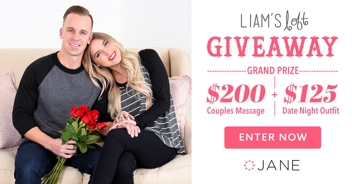 janedeals's tweet photo. Take V-Day into your own hands! @liamsloft is giving away the ultimate date night. Enter at {https://t.co/70aIXTjdtf} ❤️ https://t.co/iJzok6h1fo