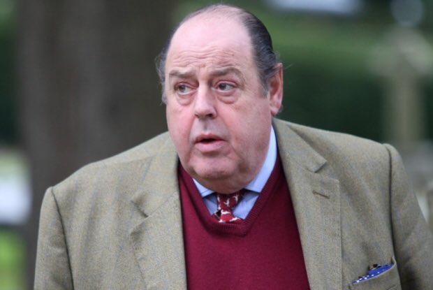 C4Ciaran's tweet photo. Nicholas Soames just said he made "woof woof" noises at female MP as a "friendly canine salute". https://t.co/Lq7rXGPPiW