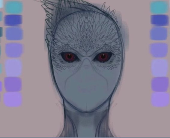 yourmothergaia's tweet photo. How would you depict the Blue Avians? Enter your drawing in our #CosmicDisclosureContest https://t.co/kNdjFixHXb https://t.co/rPq2jKTUnr