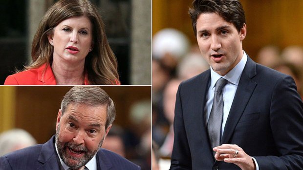 CBCNews's tweet photo. Trudeau and opposition leaders make statements about Quebec mosque shooting https://t.co/AbZuzLqNf0 #QuebecShooting https://t.co/5E77XjRA8a