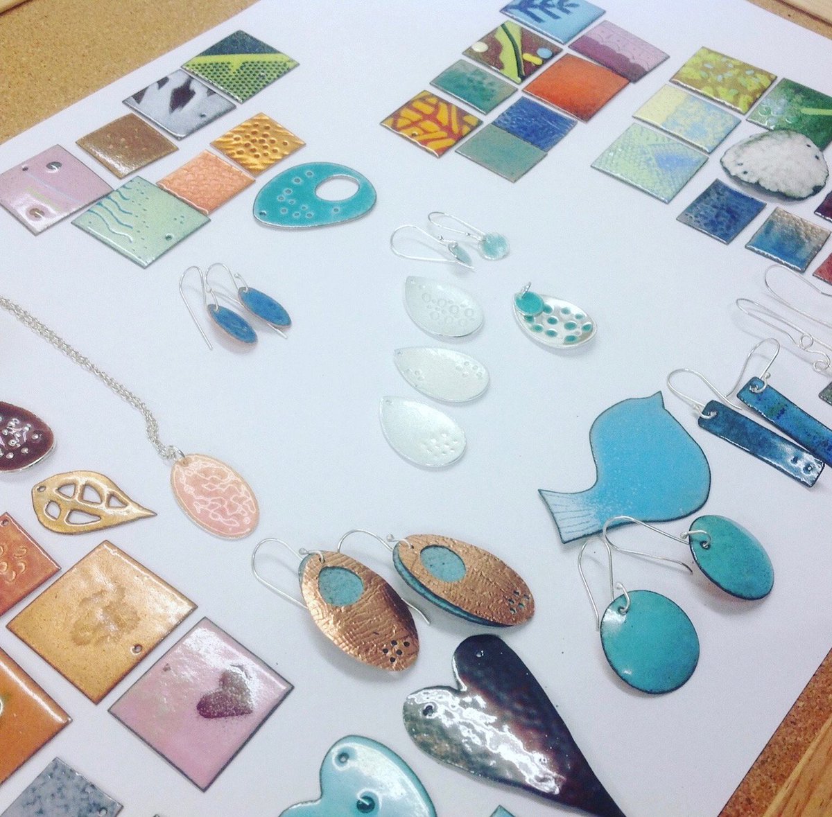 What's on: Introduction to Enamelling with <a href="/caroline_finlay/">Caroline Finlay</a>  bit.ly/2kMtJeI