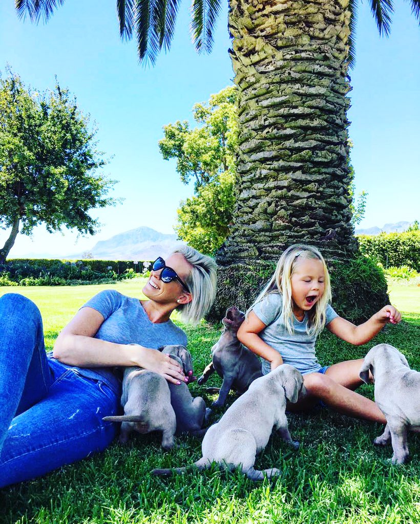 Perfect weekend away at <a href="/PicardiPlace/">PicardiPlace</a> - pasta, wine and puppies for the win!