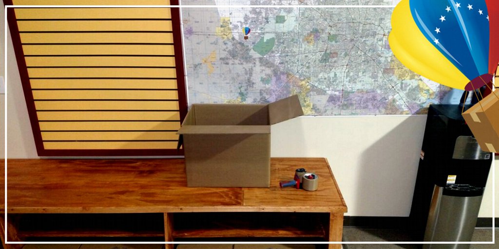 micargahouston's tweet photo. Trabajando en mejoras para Ud: Nueva área de empaque en la oficina de Katy, espacio cómodo, seguro y con #materialdeempaque #micargahouston https://t.co/82MDlQTlu0