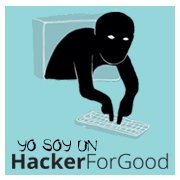 CatedraTEF_UEx's tweet image. ¿Vas a participar en la 5ª ed. de #H4G? Si eres un@ #hackerforgood cuéntaselo al mundo con esta imagen en tu perfil vía @Hack_ForGood