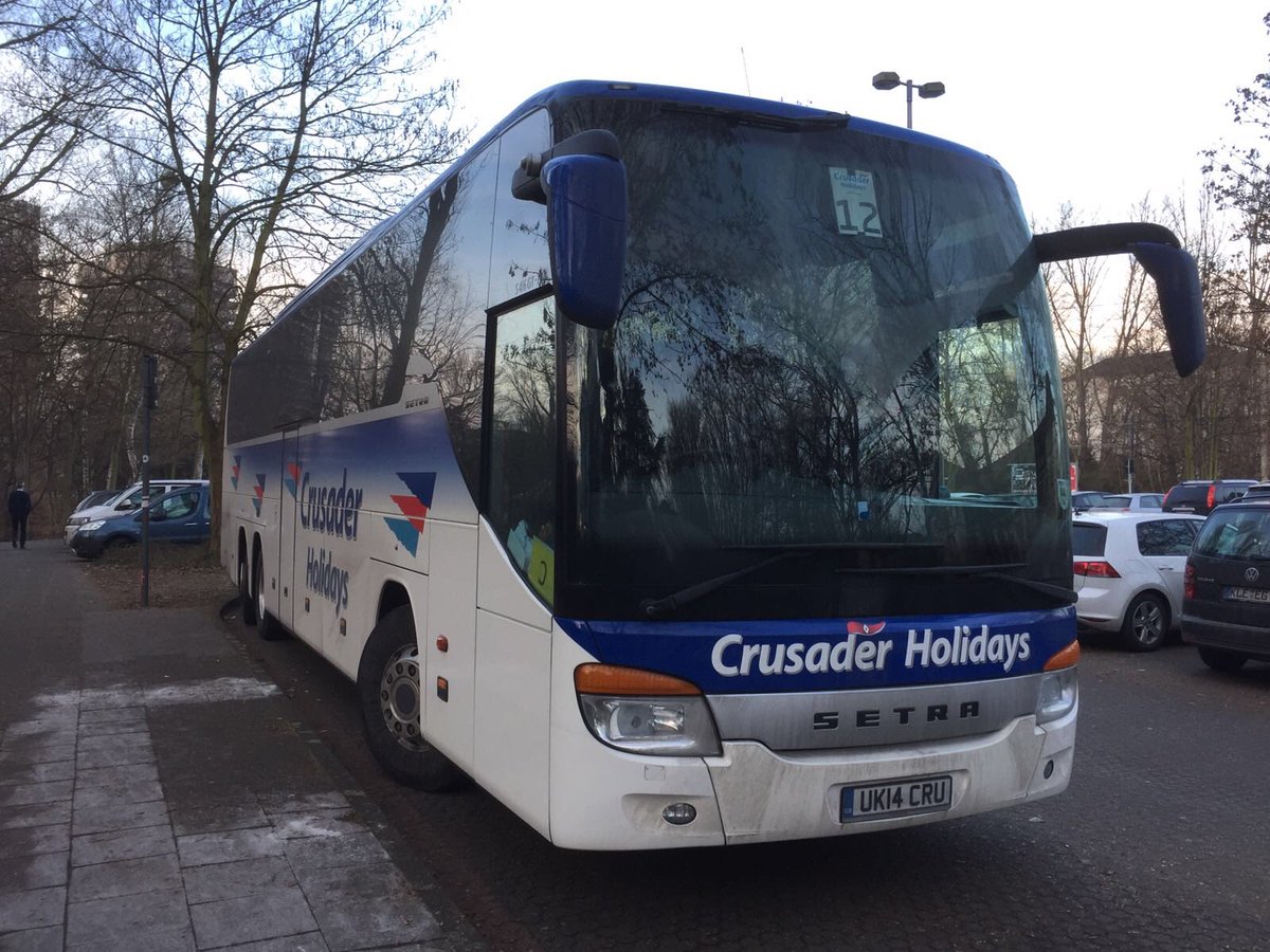 DCGSLanguages's tweet photo. Thank you to Bradley &amp; Martin of @MottsTravel and @CrusaderHoliday for delivering us safe and sound to Germany and back. #Köln https://t.co/tZb4PUmUKQ