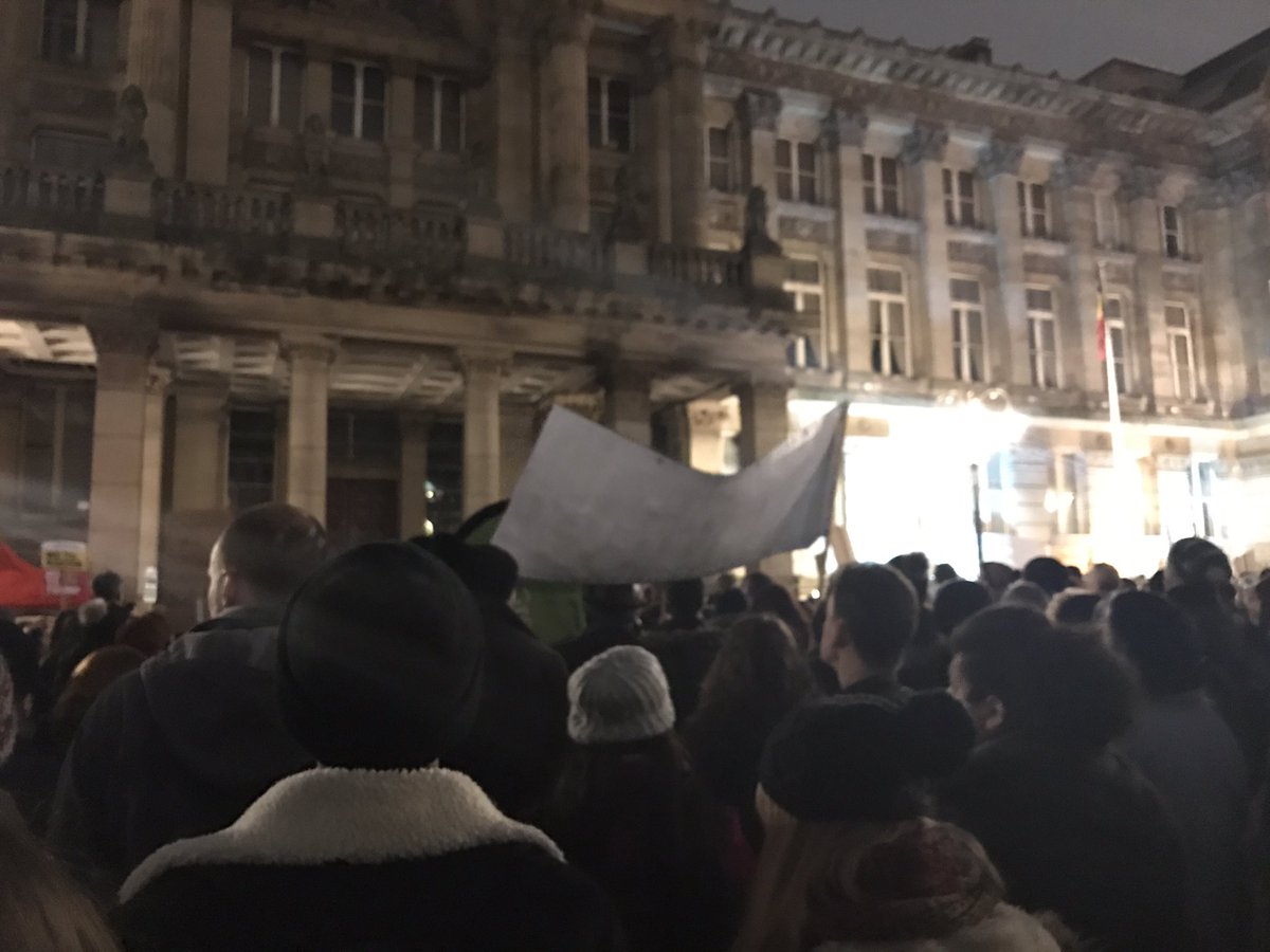 CerasellaChis's tweet photo. Speaker at the anti-Trump protest #nomislimban #preventprevent: Let's prevent Prevent in our universities!
#highered https://t.co/dhcMpdU6mW
