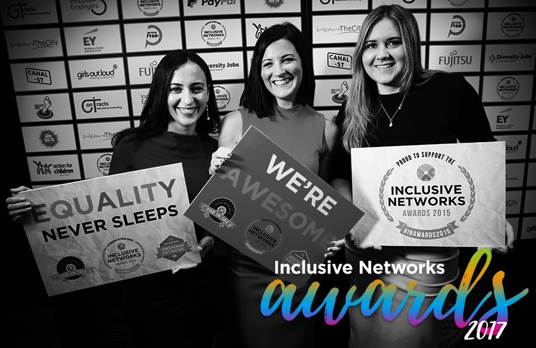 incnetworks's tweet photo. We're looking forward to revealing more info about our 2017 #InclusiveNetworksAwards - celebrating awesome diversity network groups. https://t.co/tUGA8I7ioJ