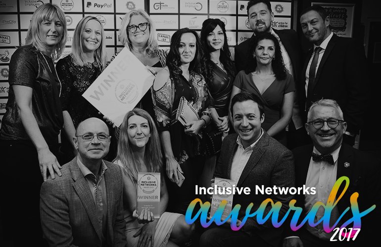 incnetworks's tweet photo. We're looking forward to revealing more info about our 2017 #InclusiveNetworksAwards - celebrating awesome diversity network groups. https://t.co/tUGA8I7ioJ