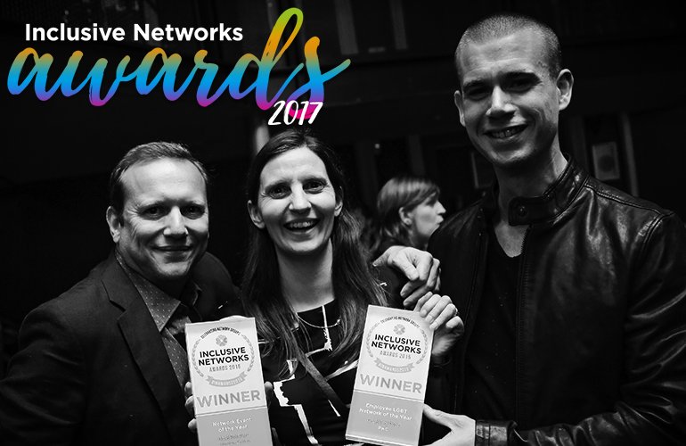 incnetworks's tweet photo. We're looking forward to revealing more info about our 2017 #InclusiveNetworksAwards - celebrating awesome diversity network groups. https://t.co/tUGA8I7ioJ