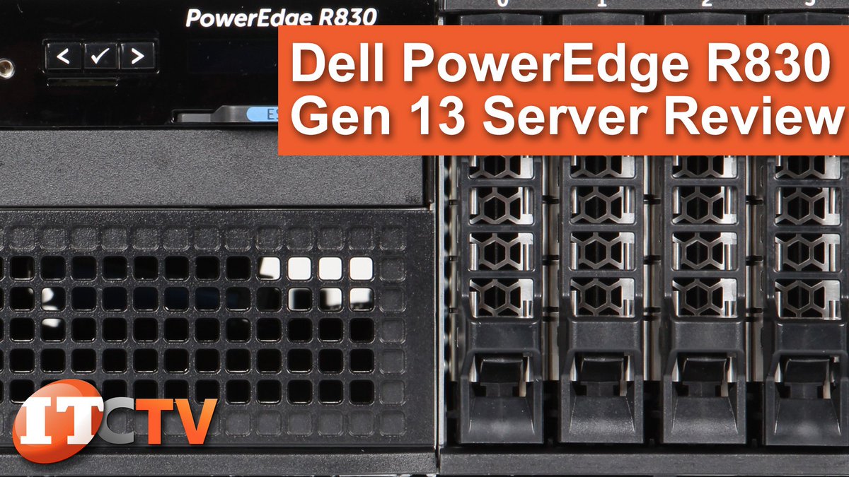 IT_Creations's tweet photo. Grab a cup of Joe and check out our review - #Dell's #PowerEdge #R830 #Gen13 rack server. #virtualization #sqlserver https://t.co/waSqcLDGBH https://t.co/1YY1yZnNAo