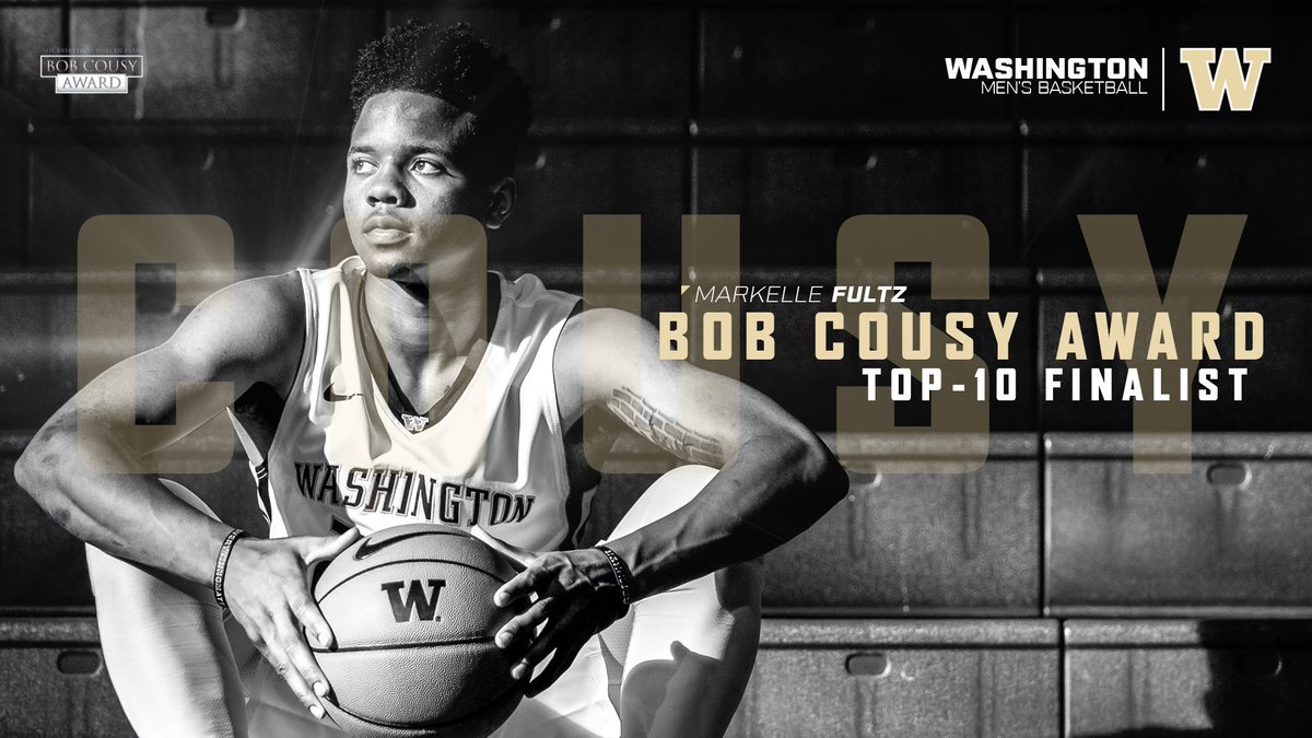 UW_MBB's tweet photo. Markelle Fultz has been selected as one of the ten finalists for the Bob Cousy Award. 

>> https://t.co/khzwH1LbC2 https://t.co/SyxFnqWv3F