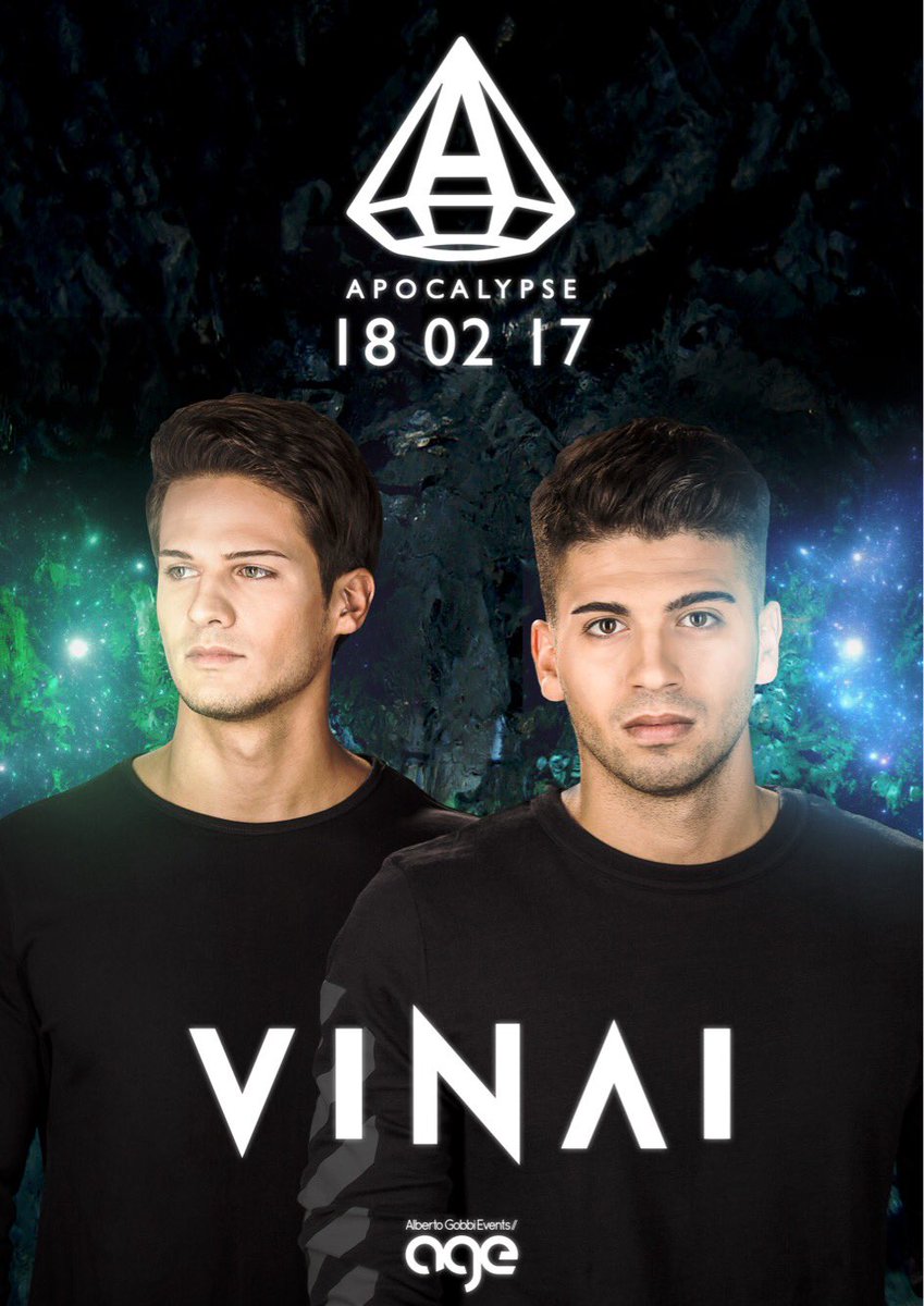 _ApocalypseN's tweet photo. Ladies and gentlemen please welcome @VINAI . 18/02/17 , Fuori Orario (RE) https://t.co/kQFRM5Xf1P
