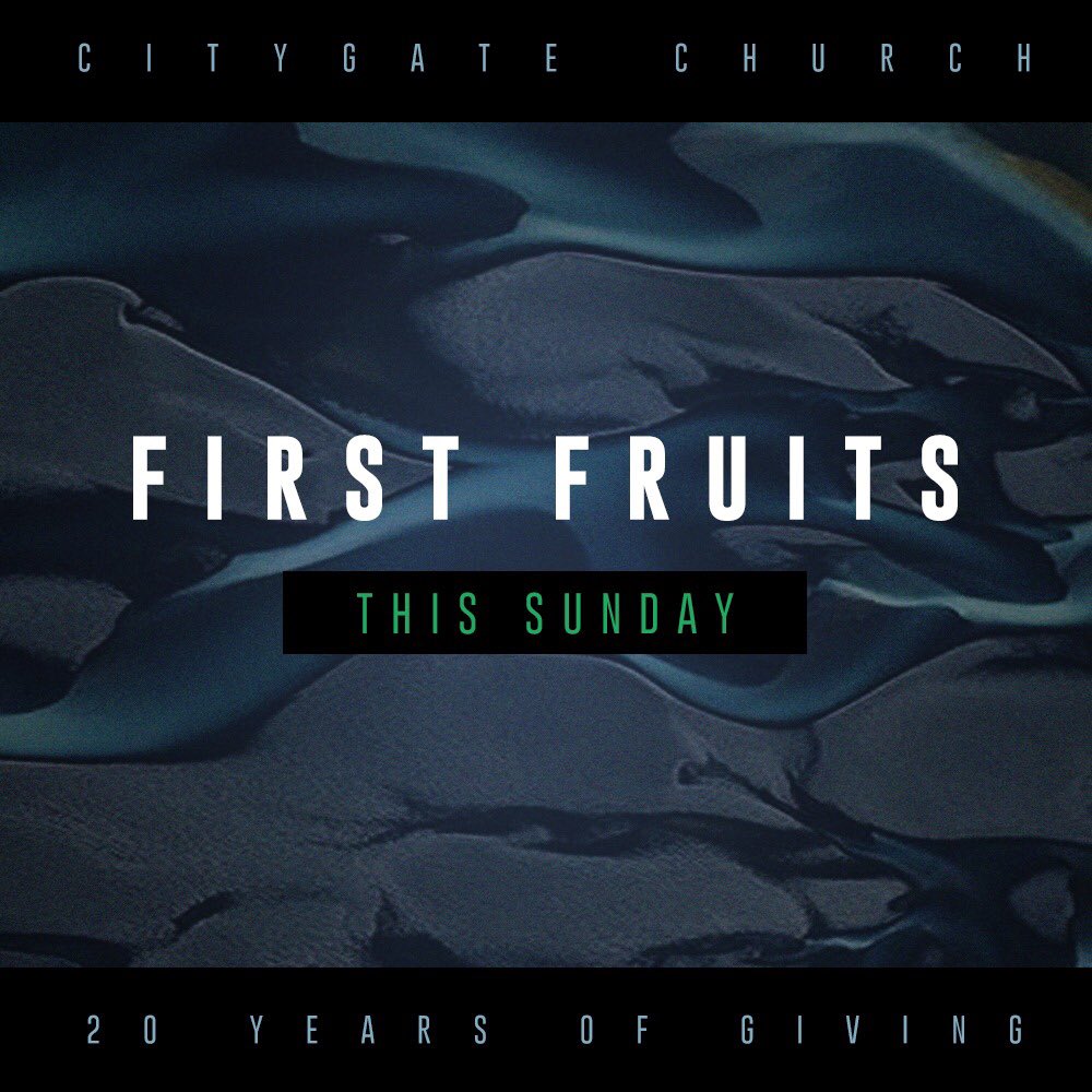 citygate_church's tweet photo. It has been an incredible prayer and fasting month, we have already seen and heard so many testimonies of breakthrough! #FIRSTFRUITSSUNDAY https://t.co/cDfd1F6HmM
