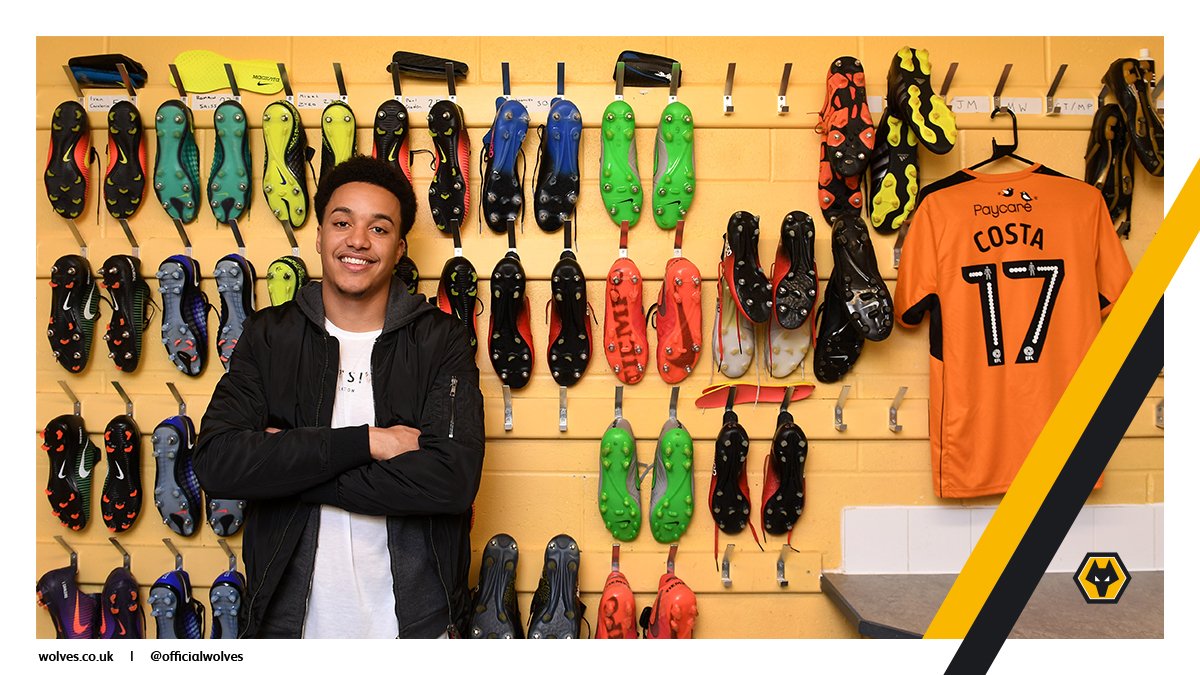 📰 Full story on Helder Costa with reaction from the man himself, Paul Lambert and Kevin Thelwell - wolves.co.uk/news/article/2… #congratscosta