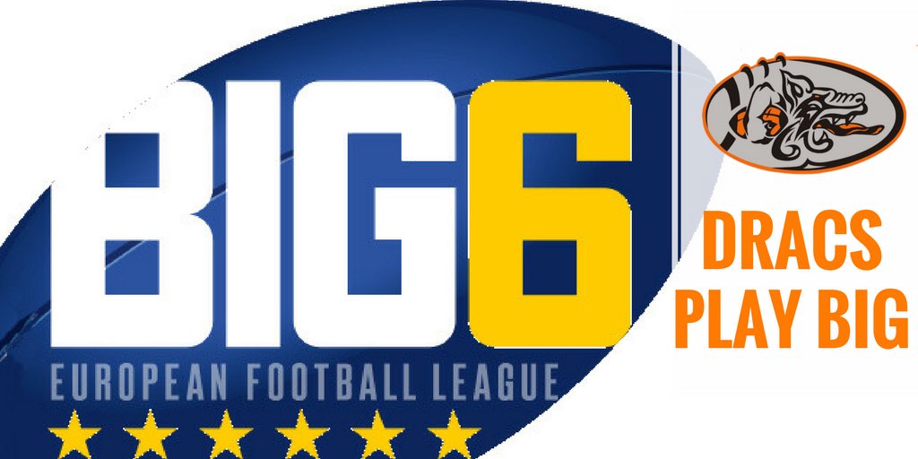 BDN_Dracs's tweet image. Ya podemos confirmar la noticia. Jugaremos ese año en @Big6Europe la máxima competición de Europa por clubs. #badalona
