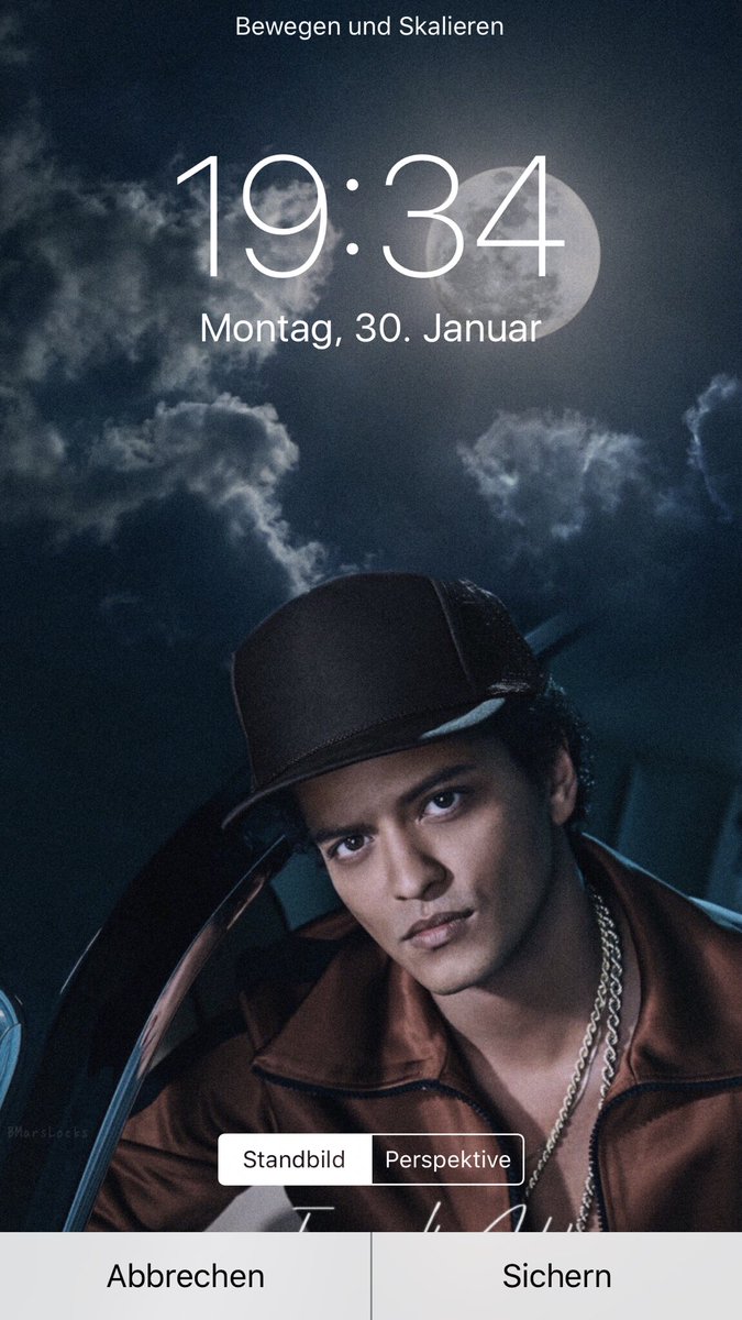 Bruno Mars Locks tweet media