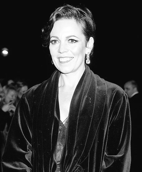 Happy birthday to the incredibly talented, humble and beautiful Olivia Colman!      
