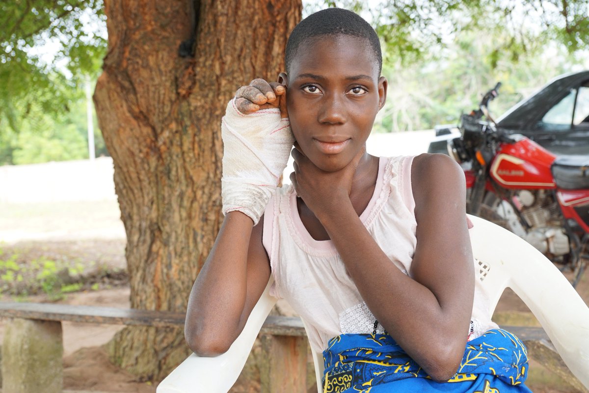 mapintl's tweet photo. We are working with partners in West Africa to help eradicate Leprosy, one of the world's oldest diseases. #beatNTDs #EndLeprosy https://t.co/5gFVLFlURb