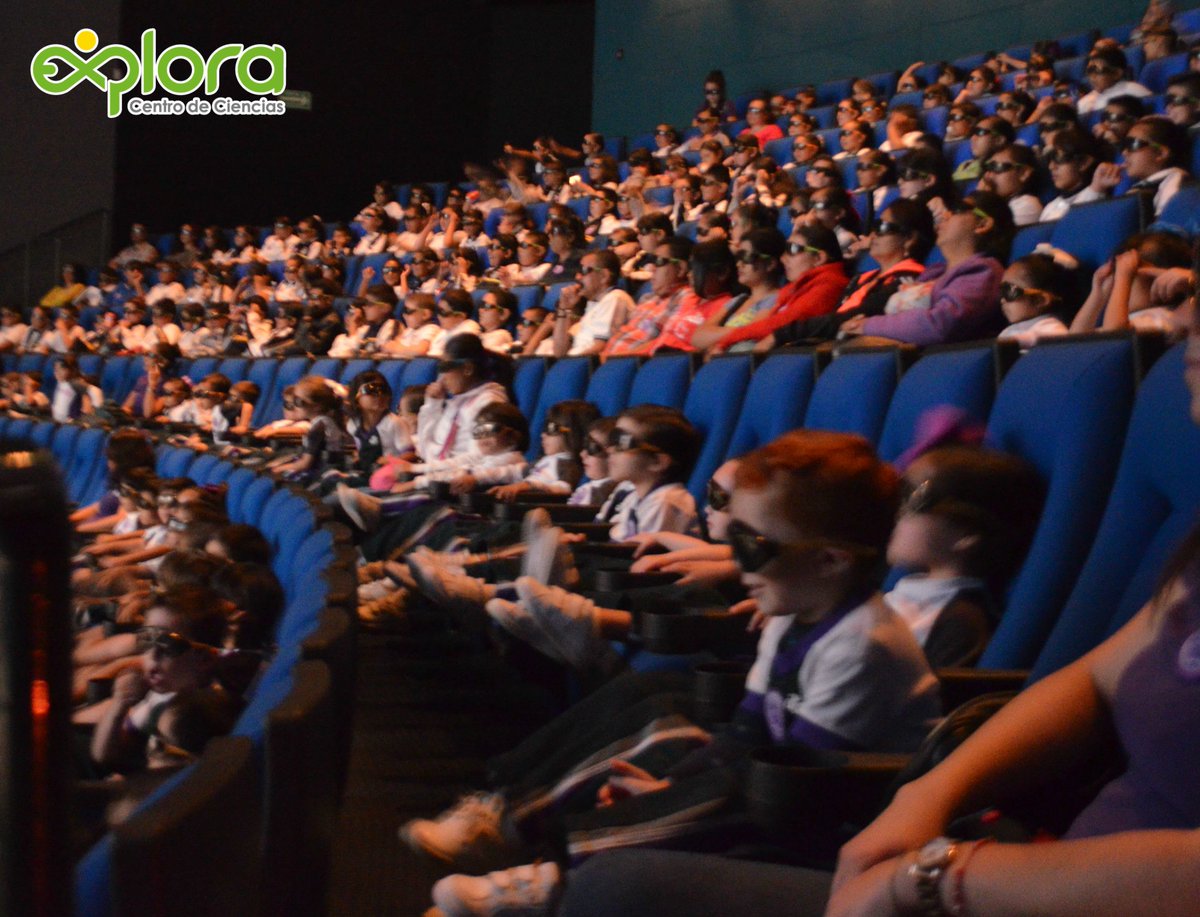 ExploraLeon's tweet photo. Conoce los avances y nuevos desafíos de la robótica en #Robots3D sólo en la mega pantalla #IMAX de #ExploraLeón #YoSoyExploraLeón https://t.co/YCa0VaCSFU