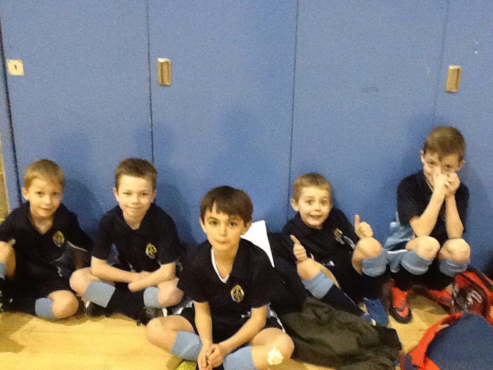 Here's our Yr3&amp;4 futsal winners #whatafinal #greatstandard #improvement