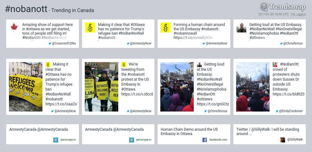 TrendsmapCanada's tweet photo. #nobanott is now trending in Canada

https://t.co/0bJYlk48LW https://t.co/lQsKQglZFv