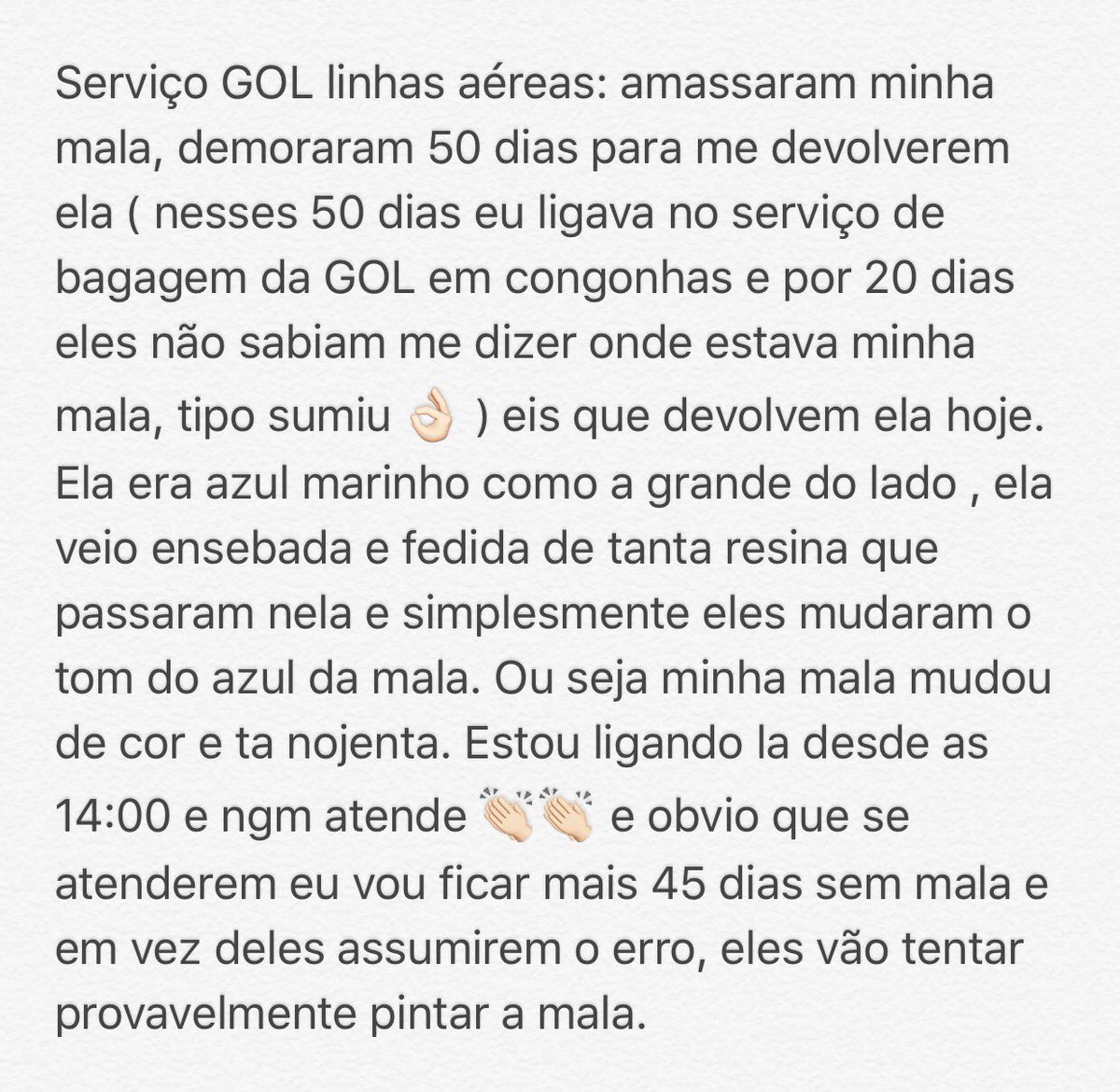 Anna_Fasano's tweet photo. @VoeGOLoficial https://t.co/Jw3jtEsh4Q