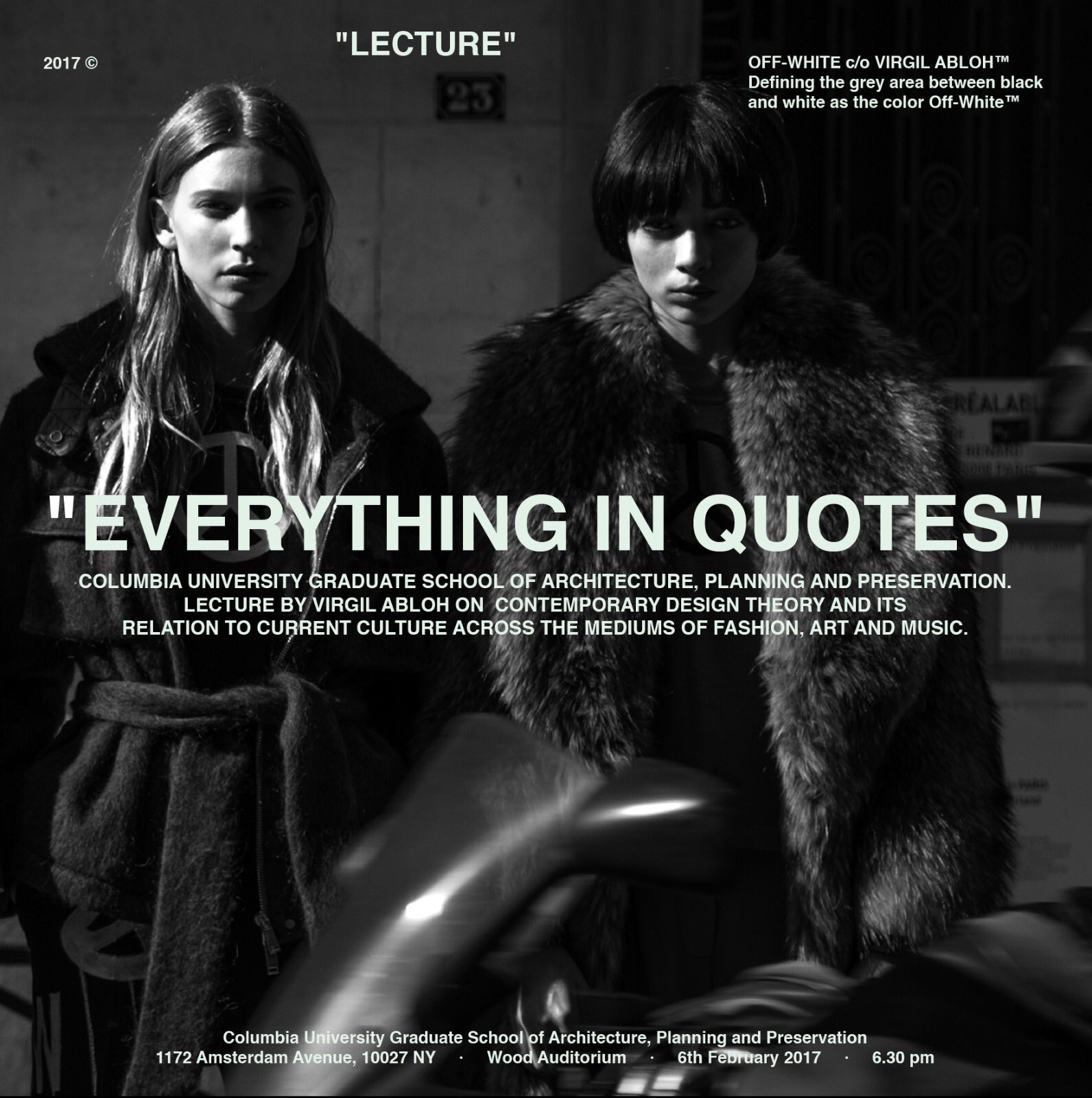 Introduction to Virgil Abloh, Everything in Quotes — 2x4
