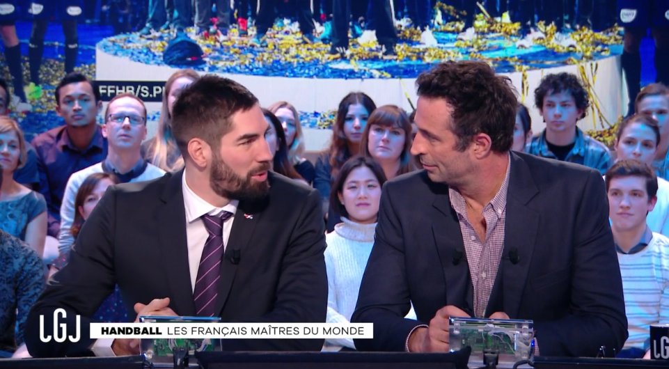 linfoduvrai's tweet photo. "On est vite redescendus sur Terre : on s'est fait recalé en boîte." @NKARABATIC Comme quoi, ça arrive aux meilleurs. #LGJ https://t.co/2nkHhxoixh
