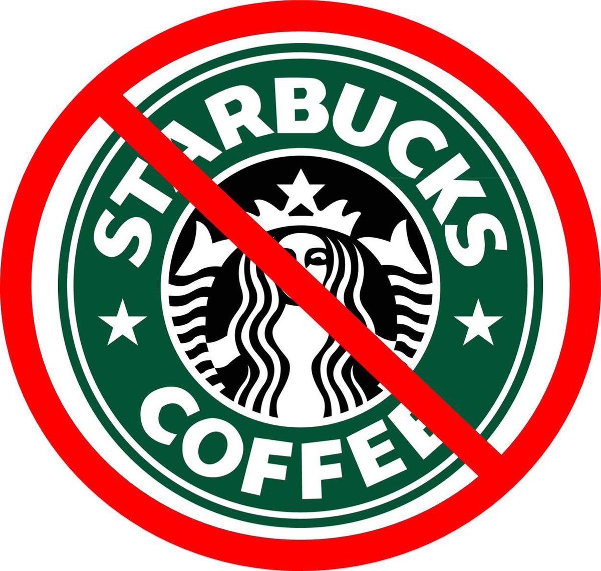 Resultado de imagen de no starbucks