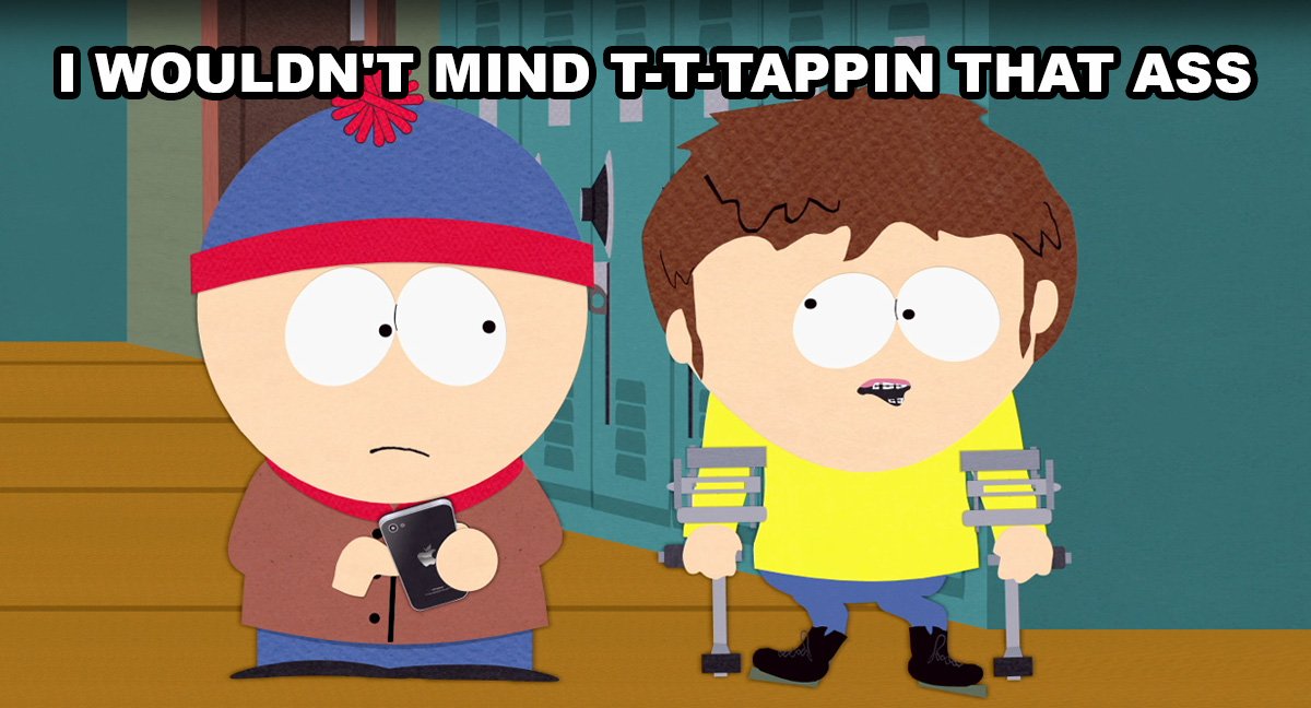 Twitter 上的South Park: Twitter 上的South Park: