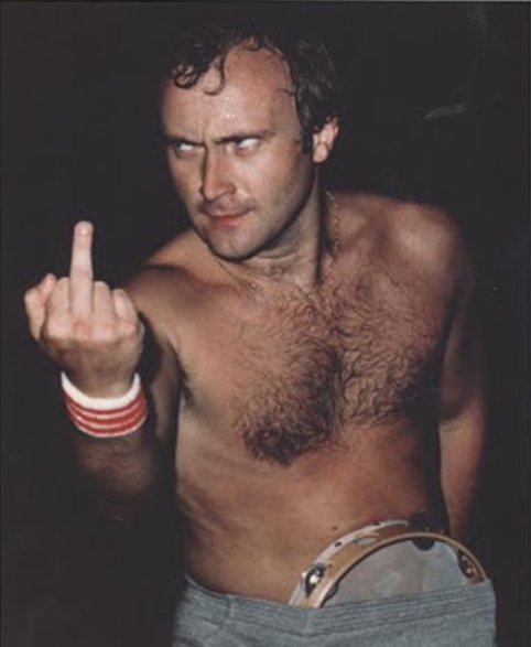 Happy birthday, phil collins 