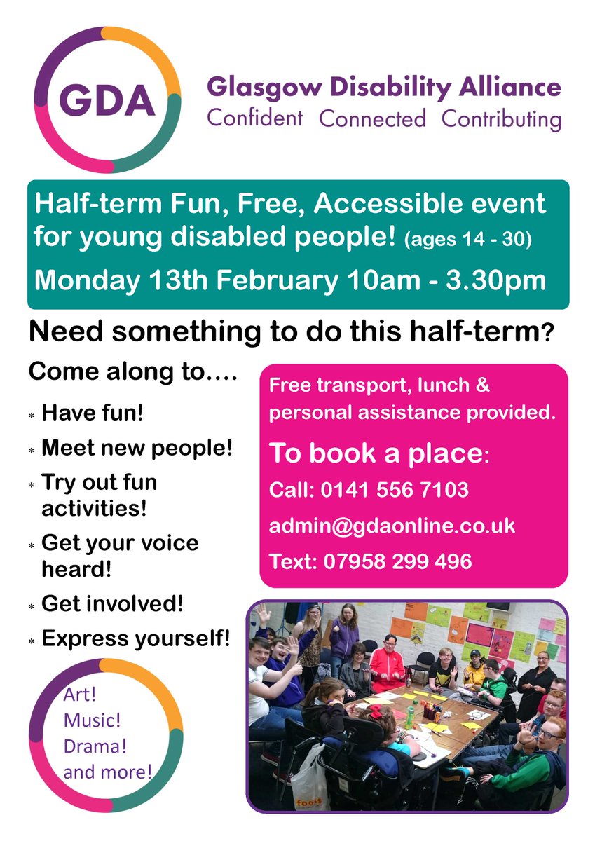 Glasgow Disability Alliance tweet media