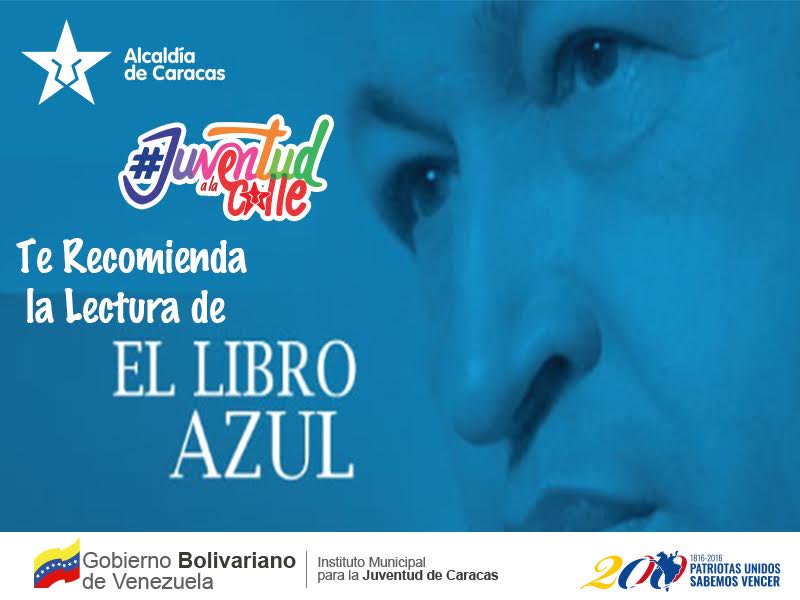 JuventudACalle's tweet photo. #Conoce un poco la historia de como se formo el Comandante Hugo Chávez, a través de #ElLibroAzul https://t.co/EvArVeE77G