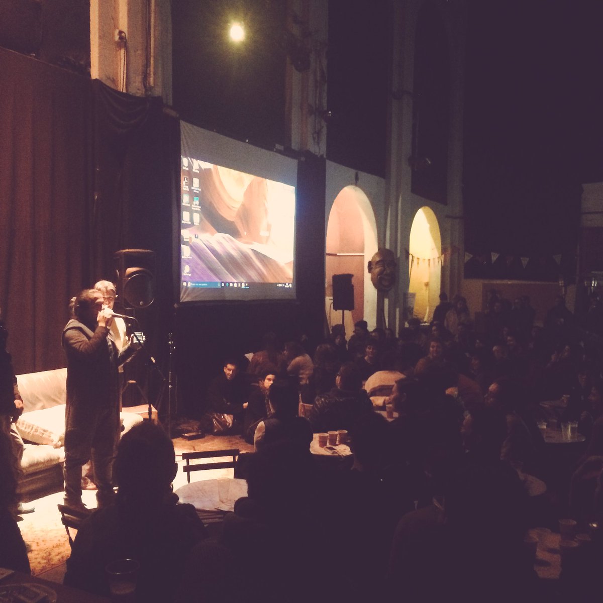 DIAMFilmFest's tweet photo. #DIAM10ans #Toulouse Beaucoup de monde au RDV pour la soirée spéciale courts-métrages. https://t.co/qiSS1cziIr