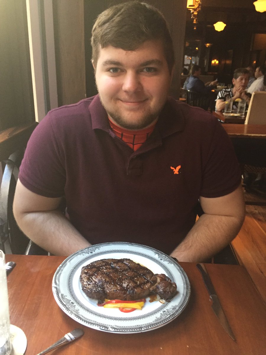 rog_taras's tweet photo. Roman says best restaurant steak he's ever had at #bohanans in San Antonio https://t.co/ZLAo8Wu2do