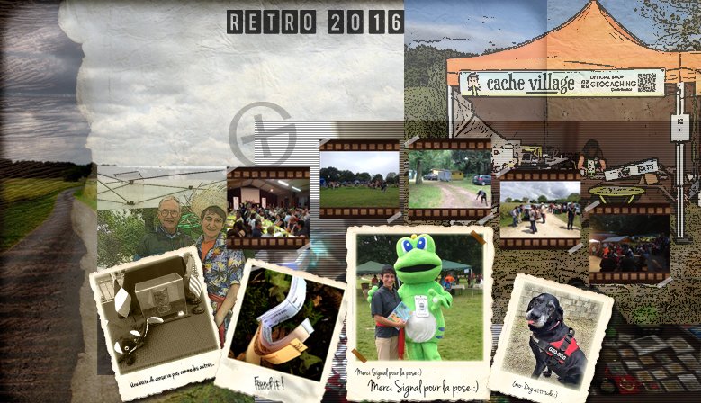 CacheVillage's tweet photo. Souvenirs souvenirs... Petite Rétro 2016 https://t.co/4IWvQhKAVk #cachevillage #retro2016 #geocaching https://t.co/ynmMPe87aR