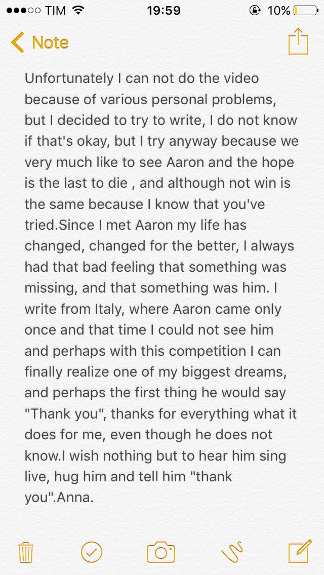 annafaggioli_'s tweet photo. #BeforeIFallSurprise @awesomenesstv @AaronCarpenter 💞 https://t.co/KxyDzJGJqJ