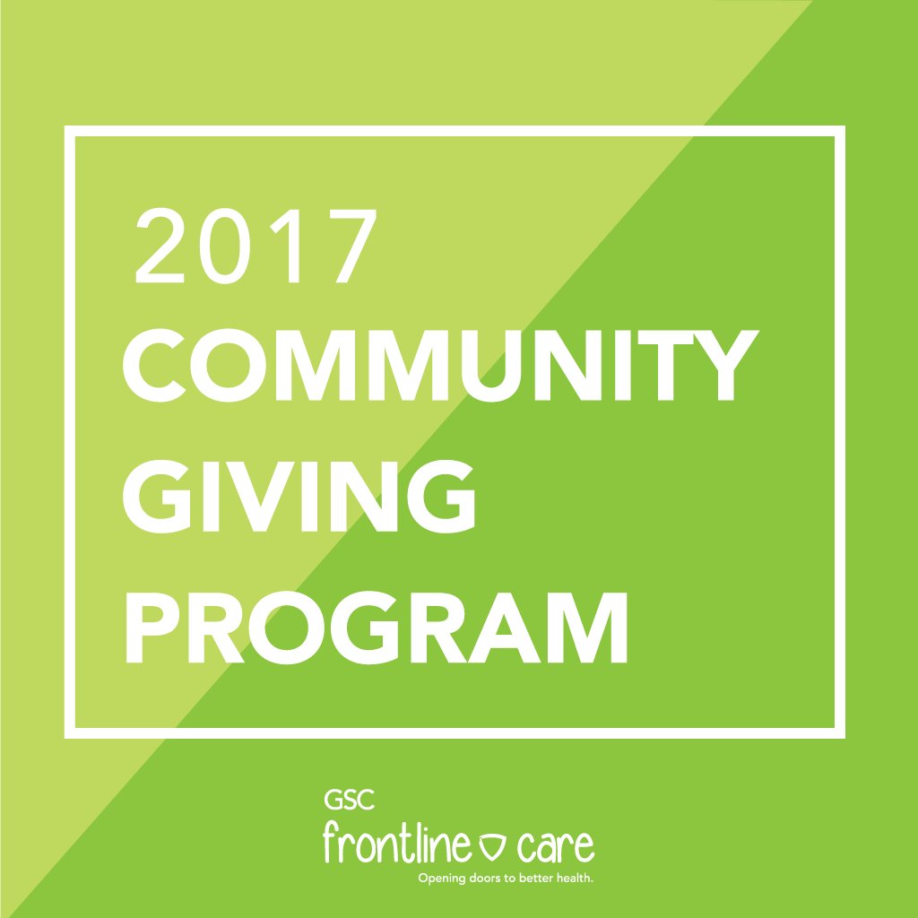 GreenShieldCo's tweet photo. The 2017 #CommunityGivingProgram is officially closed - thank you to all who applied! https://t.co/t7l3xiUZq1