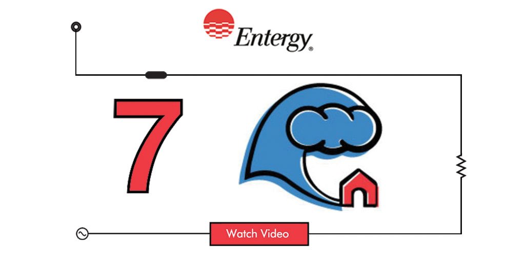 TOP 10 Community Partnerships in 2016: #7 Responding to the Great Flood of 2016. #wepowerlife #entergy4good enter.gy/60128rGYe