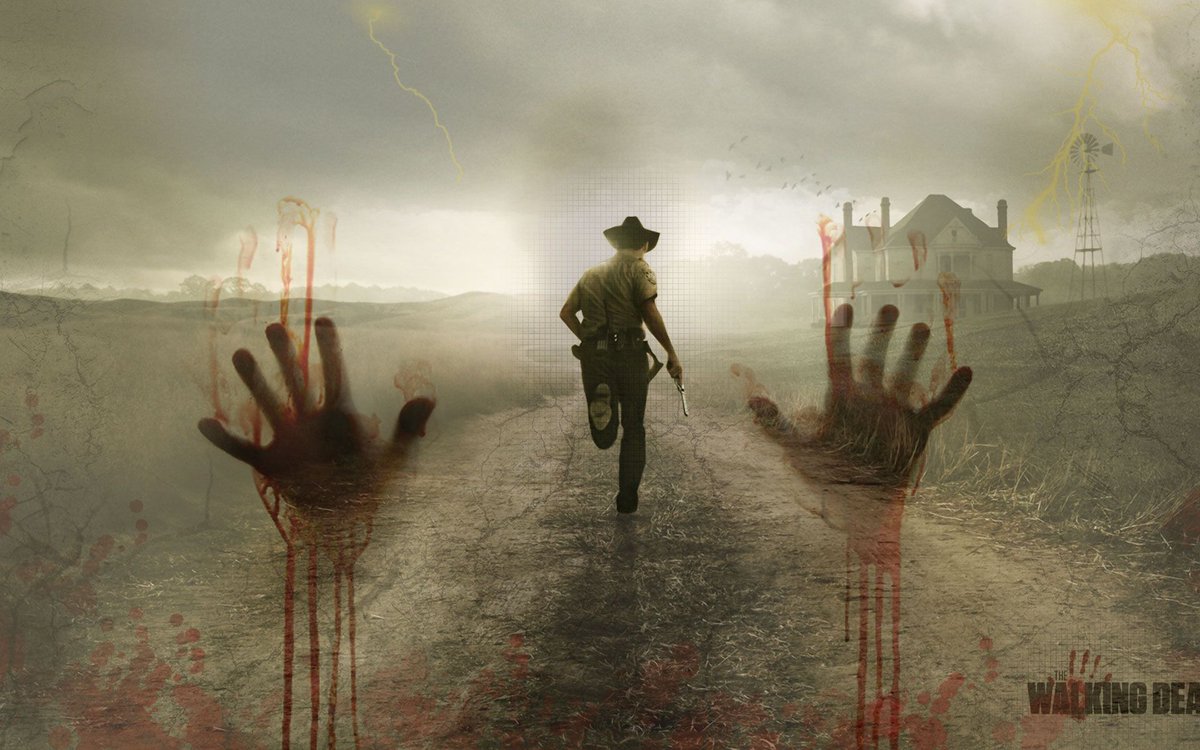 vicdougherty's tweet photo. Apocalypse Now and Then: Why the end of the world feels like home to me. COLD https://t.co/yZ3durPWt2 #walkingdead #ASMSG https://t.co/6eARctbjGJ