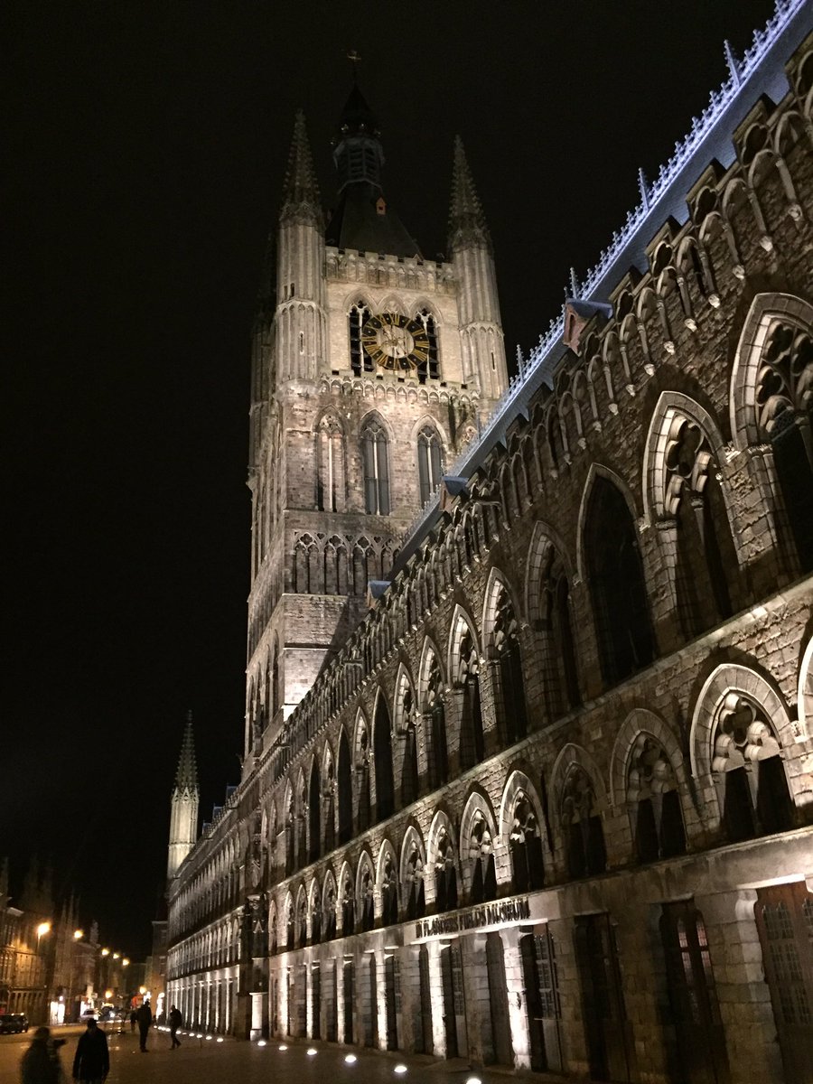 Why run <a href="/faronet/">FARO</a> Winter School in different Belgian city each year?  This is why! Ieper/ Ypres just amazing! <a href="/archiefieper/">Stadsarchief Ieper</a> <a href="/bdnil/">Bart De Nil</a> <a href="/Mink_ED/">Andy Mink</a>