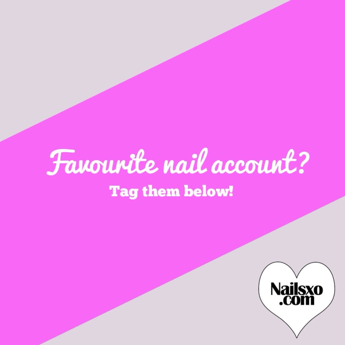 Nailsxo's tweet photo. Who do you like to follow? Let me know in the comments 💅💕 #nails #nailart #notd #nailpolish #nailartaddict https://t.co/NCqWE4k2nr