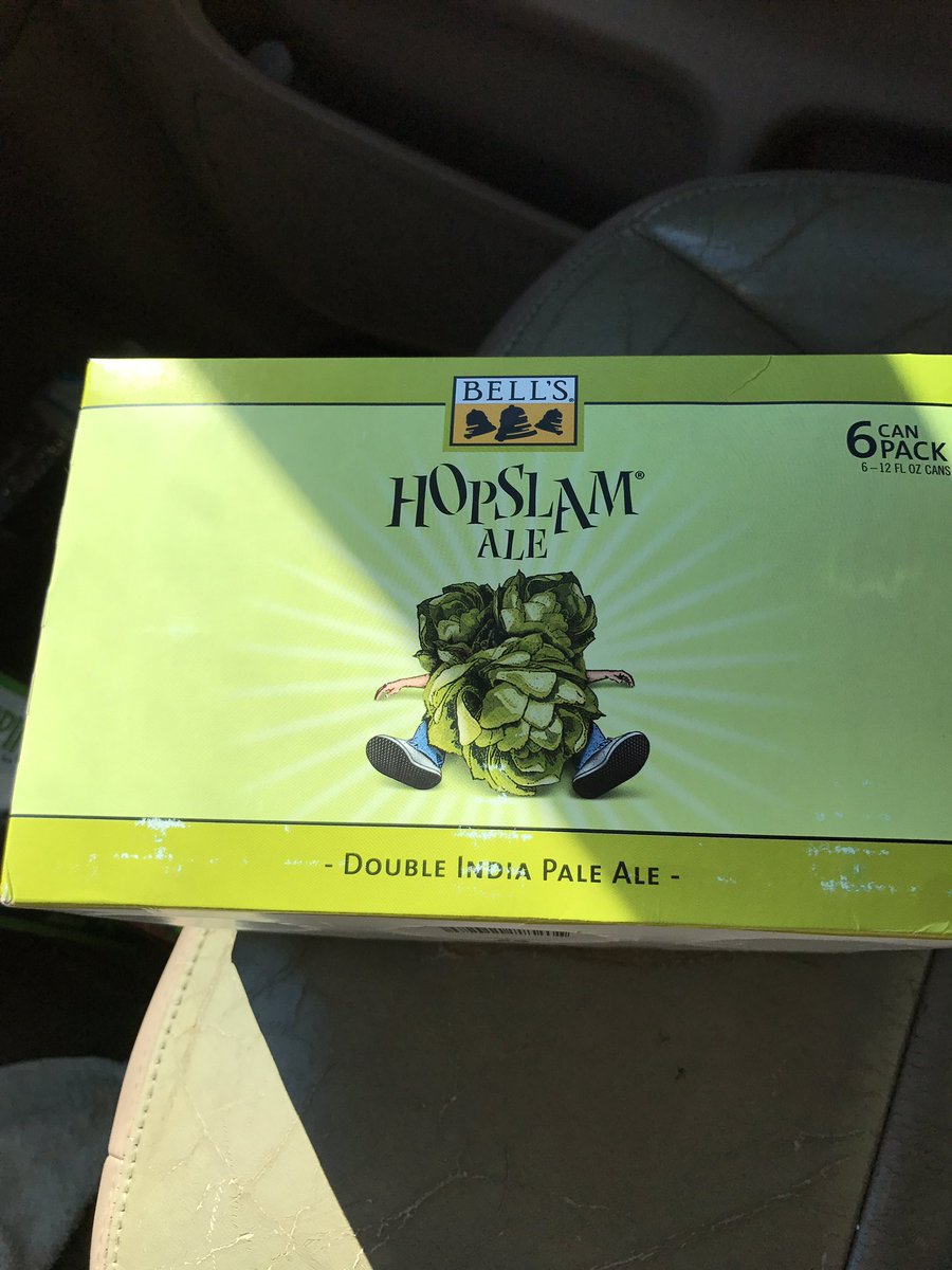 It's that time of the year again. <a href="/BellsBrewery/">Bell's Brewery</a> Hopslam is here in Savannah. Go by <a href="/HabershamBev/">Habersham Beverage</a> and get a six pack.