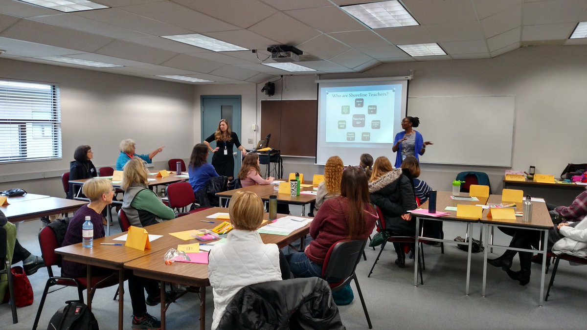 ScottIrwin75's tweet photo. Great to partner with @SLinstruction &amp; @ShorelineEquity to deliver culturally relevant professional development to our substitute teachers https://t.co/Y2pTvMRwOy