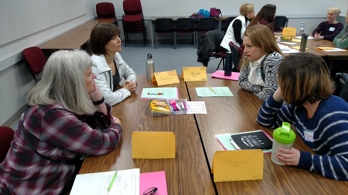 ScottIrwin75's tweet photo. Great to partner with @SLinstruction &amp; @ShorelineEquity to deliver culturally relevant professional development to our substitute teachers https://t.co/Y2pTvMRwOy