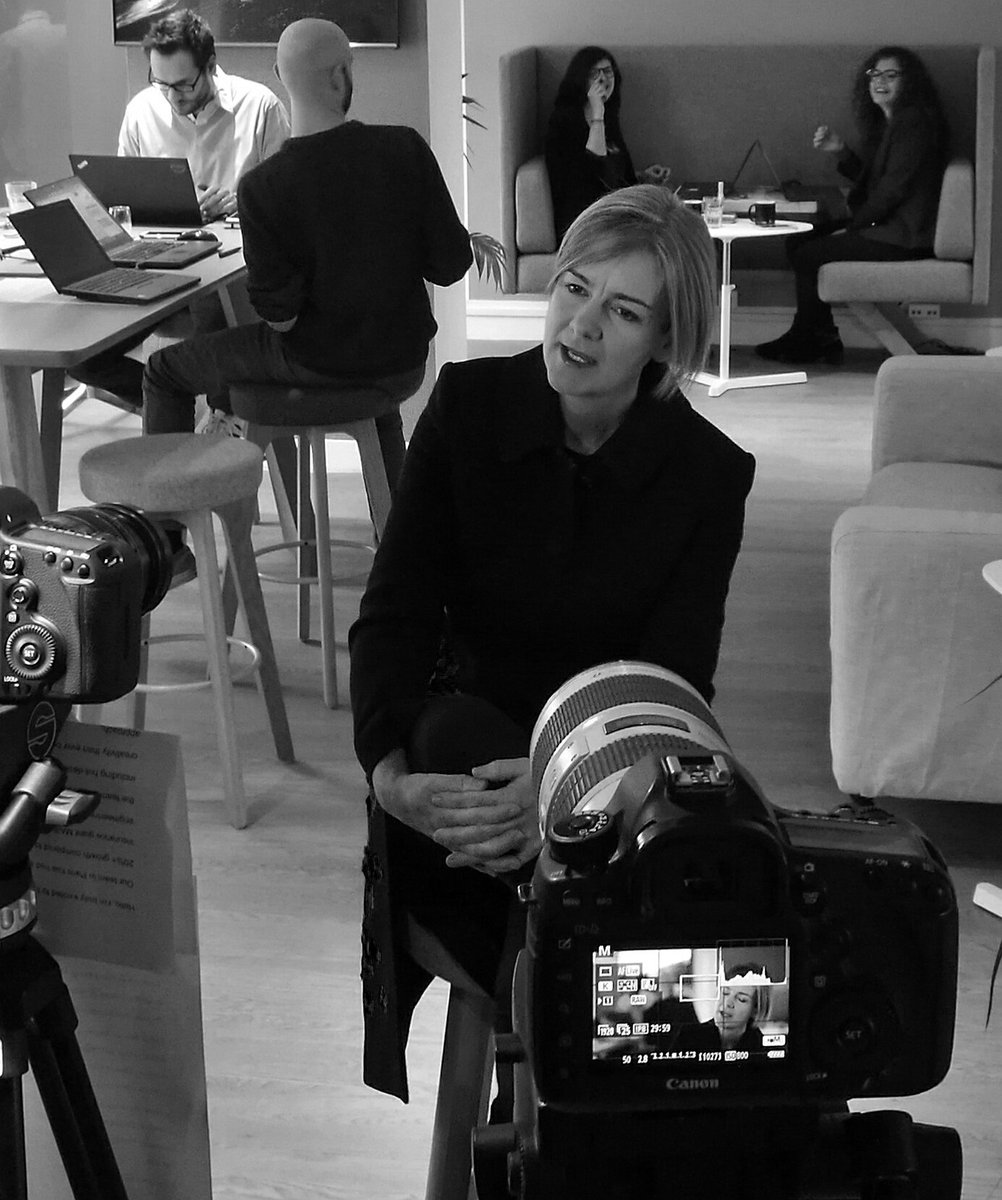 archetype's tweet image. &quot;@text100fr The making of @aedhmar&apos;s CEO update from #Text100 #Paris&quot;