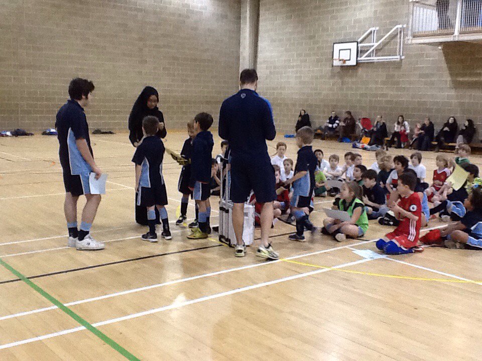 Nearly 50 <a href="/SRAPrimary/">SRA Primary</a> &amp; <a href="/HarpAcademy1/">HarpendenAcademy</a> pupils took part in a futsal tournament today @SRASecondary #greatfacility