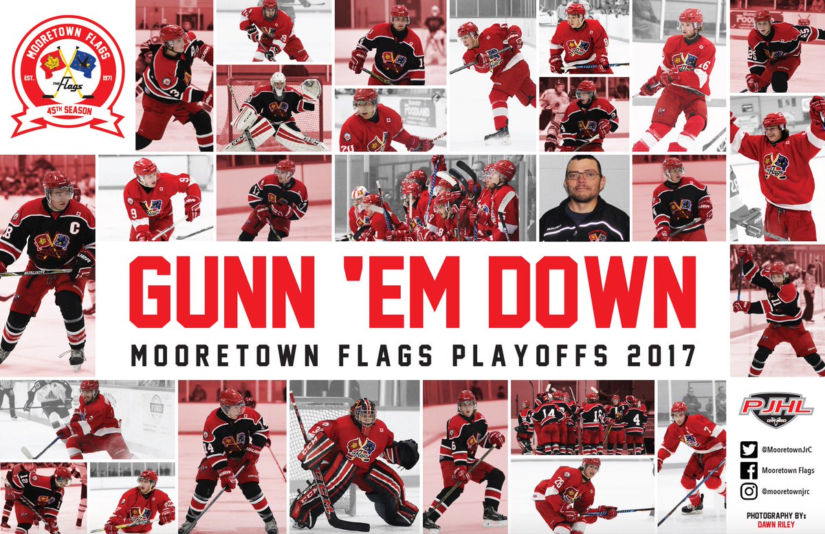 MooretownJrC's tweet photo. It's about that time! Playoffs kick off this weekend! #gunnemdown #doitforgunner https://t.co/AdPfg4qfJp