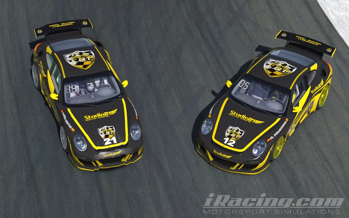 AdriaAPM's tweet photo. Buena carrera la de hoy a las 4 con Rubén en el equipo @CompeticionesO con el Ruf en Laguna Seca! https://t.co/yMmfso0QUY