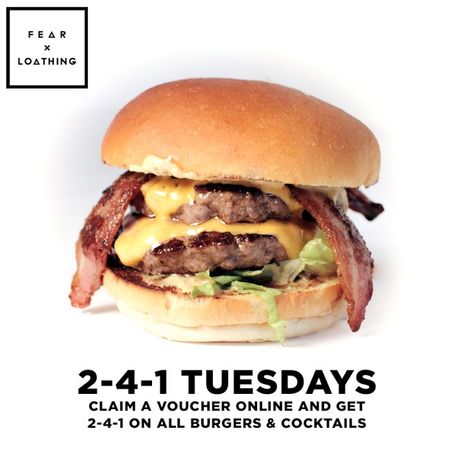 2-4-1 Tuesdays is back starting tomorrow! Claim your voucher HERE: bit.ly/2for1TuesdaysF…